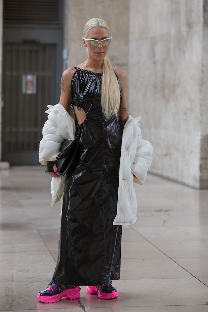 STYLECASTER | Paris Fashion Week Street Style