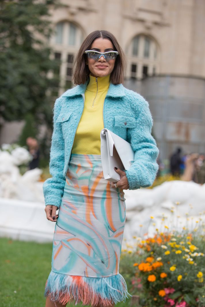 STYLECASTER | Paris Fashion Week Street Style