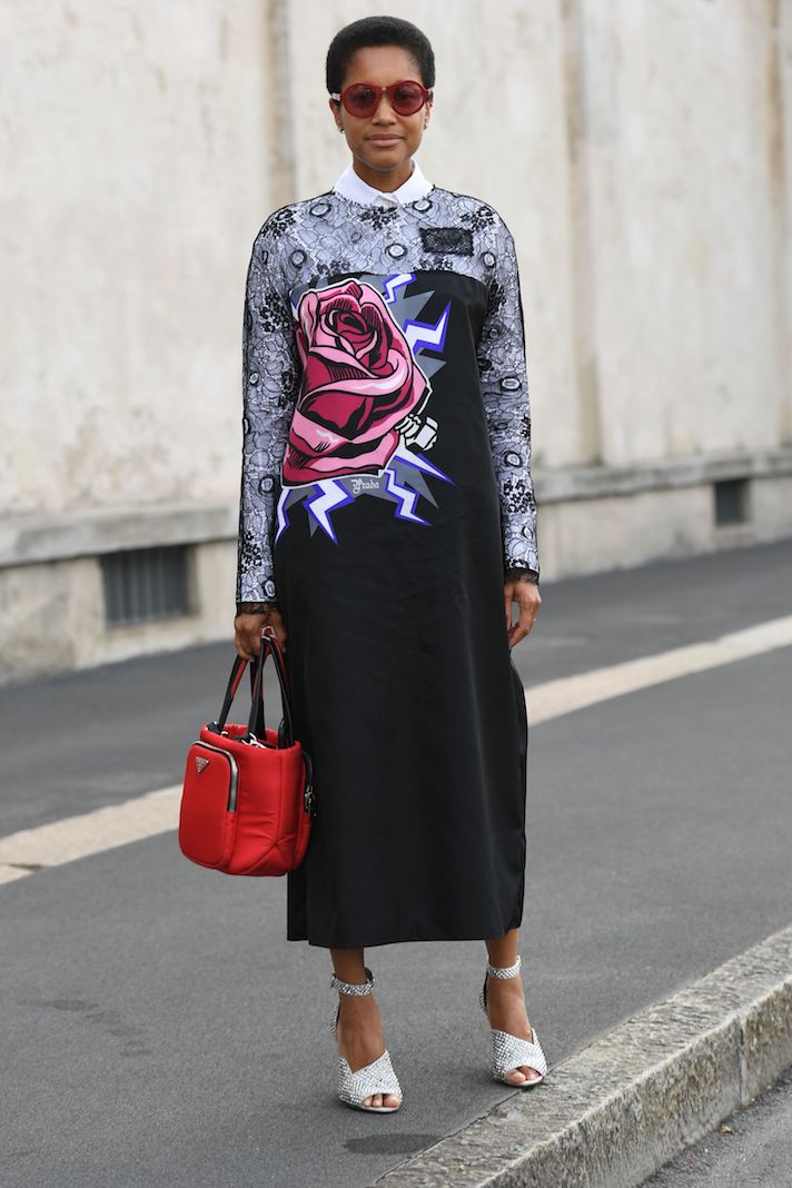 Milan Fashion Week Street Style