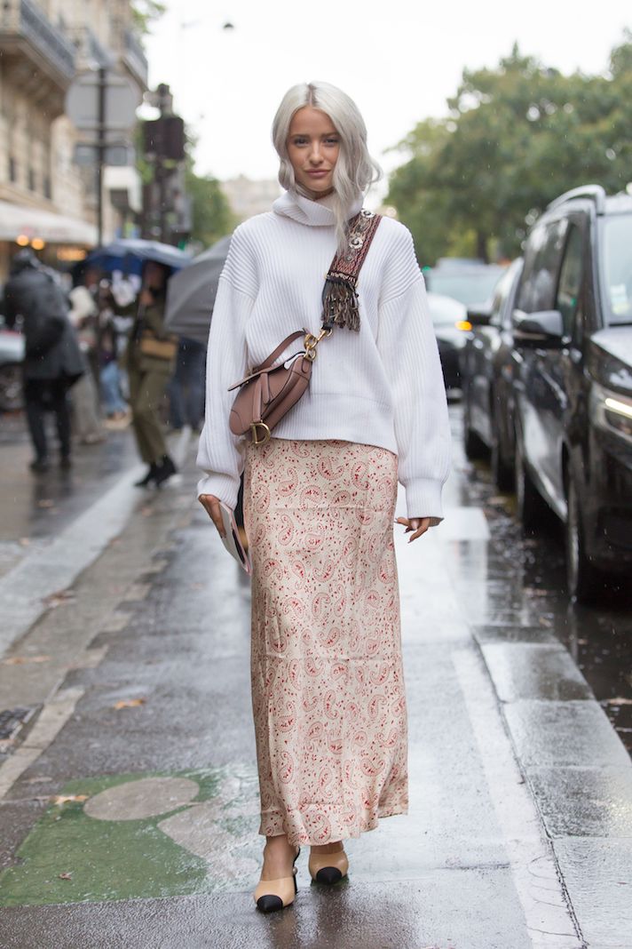 STYLECASTER | Paris Fashion Week Street Style