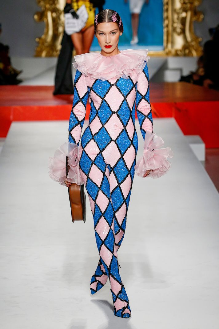 Moschino Milan Fashion Week 2019