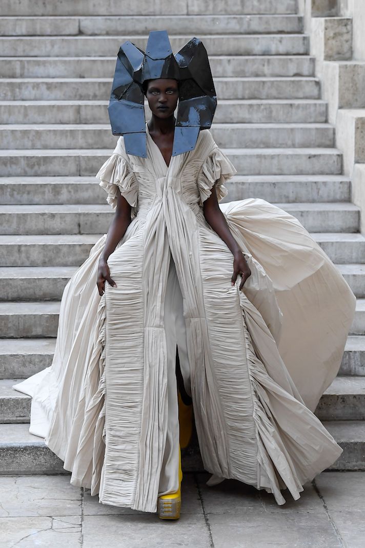 Rick Owens Paris Fashion Week