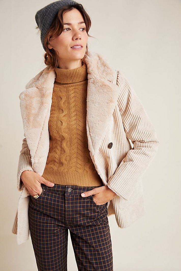 STYLECASTER | 25 Fall Jackets You'll Want to Cuddle Up in Forever