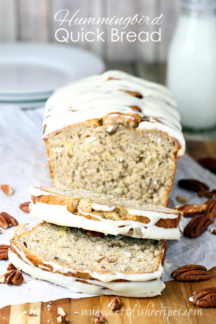 STYLECASTER | 17 Easy Quick Breads That You Really Can't Mess Up | Hummingbird Quick Bread