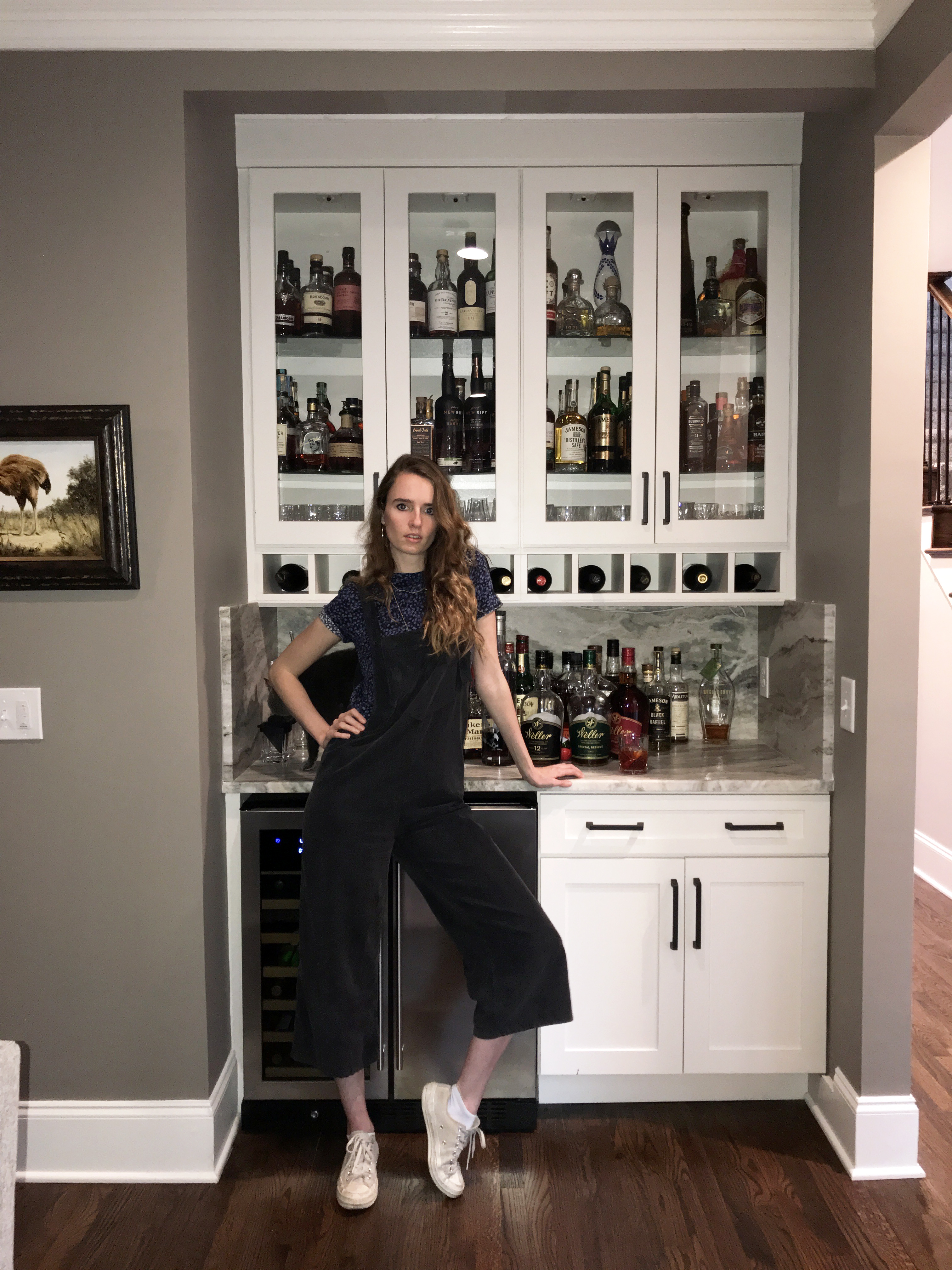 STYLECASTER | I’m Infinitely Obsessed with These Scandi-Style Overalls That Go With Everything