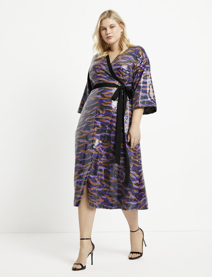 STYLECASTER | Trendy Plus Size Cocktail Dresses