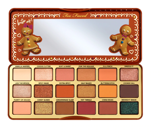 Too Faced Gingerbread Extra Spicy Eye Shadow Palette