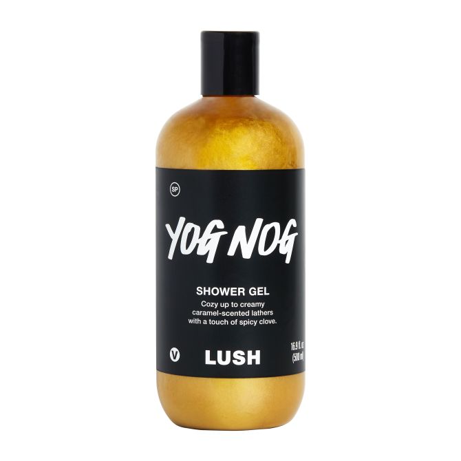 lush shower gel