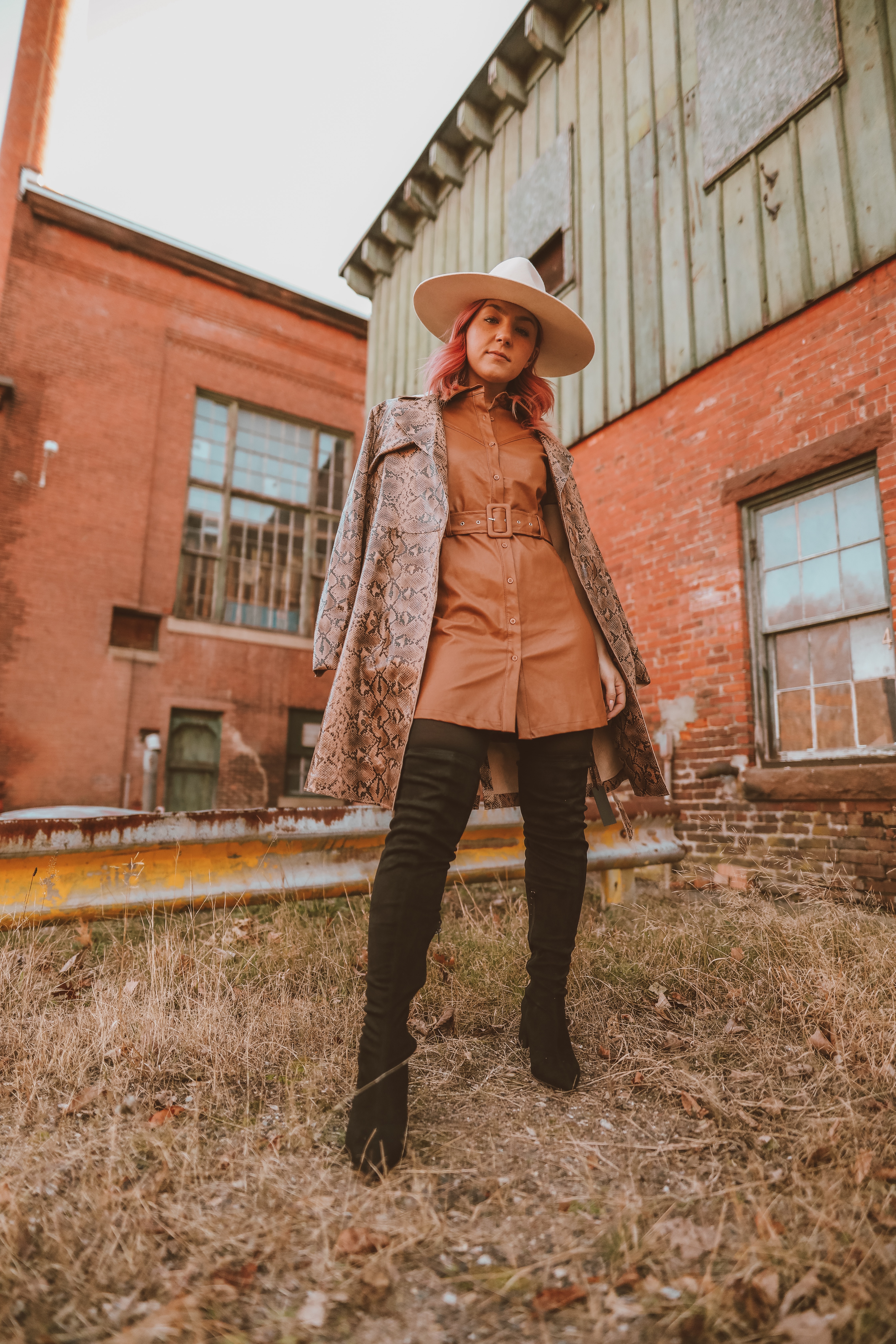 STYLECASTER | Mixing Textures Fashion