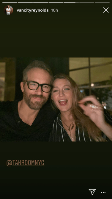 Ryan Reynolds Blake Lively