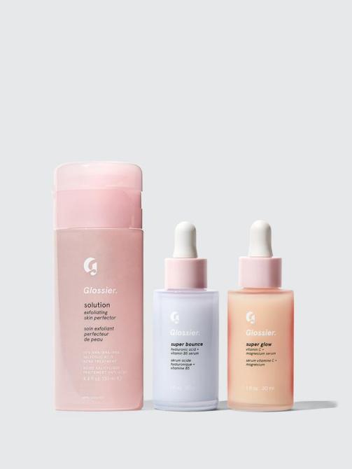 glossier solution