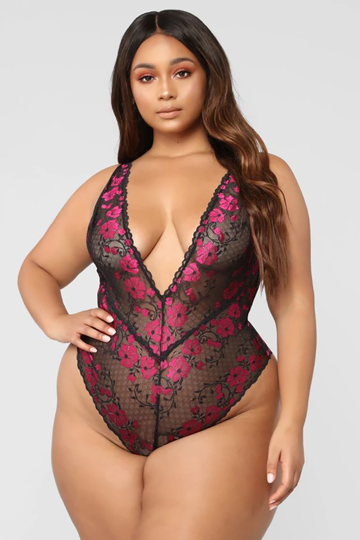 STYLECASTER | Shiny, Sparkly Lingerie Is the Sexiest Way to Ring in the Holidays