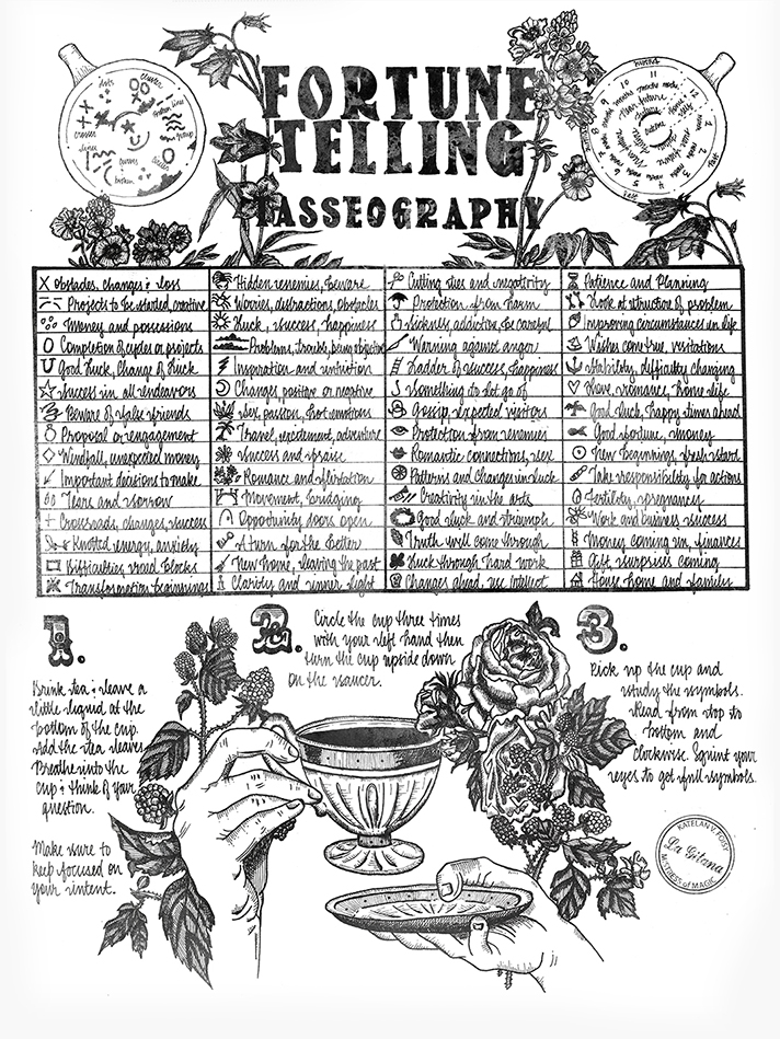 STYLECASTER | How To Read Tea Leaves According To A Real Witch