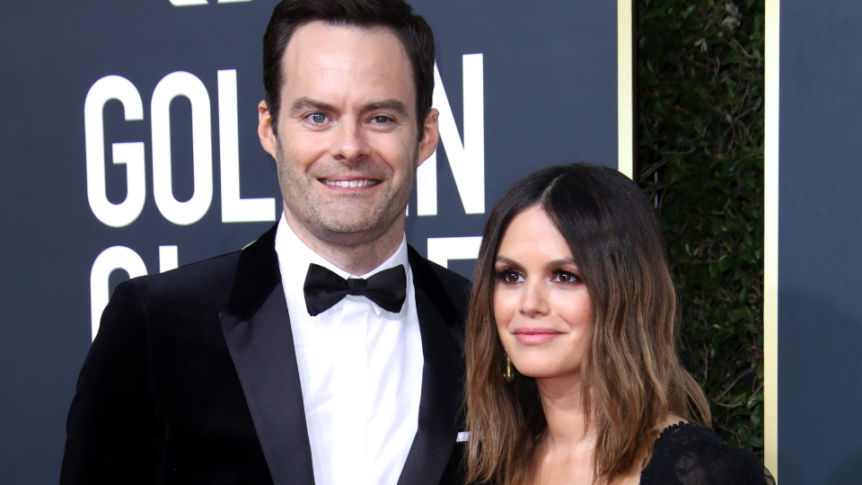Rachel Bilson, Bill Hader Golden Globes 2020