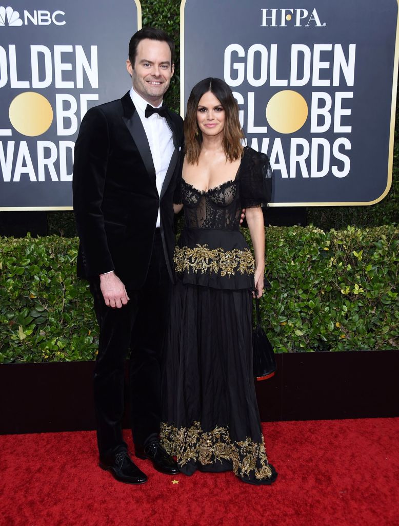 Rachel Bilson, Bill Hader Golden Globes 2020