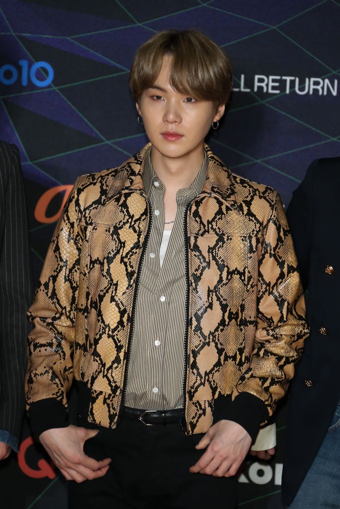 BTS Suga