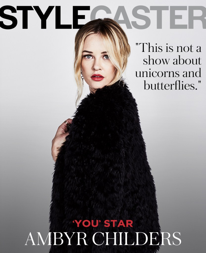 Ambyr Childers, 'YOU' Season 2 StyleCaster Digital Cover