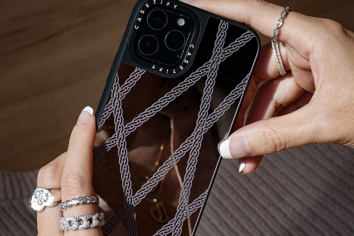 STYLECASTER | The M Jewelers x CASETiFY Collaboration