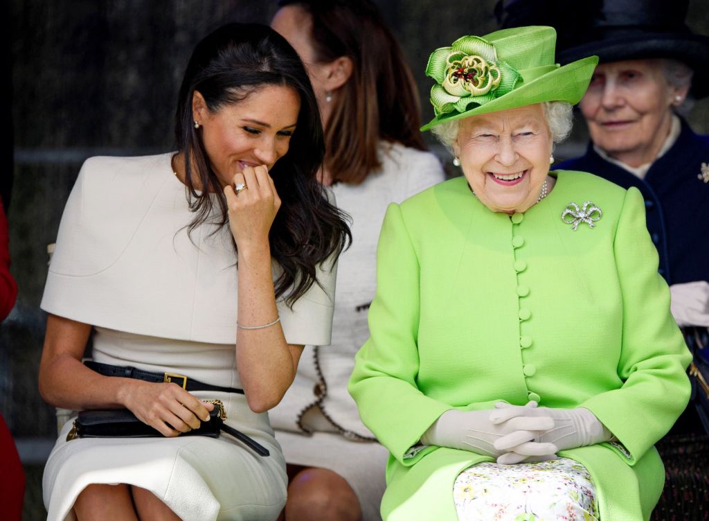 Queen Elizabeth, Meghan Markle