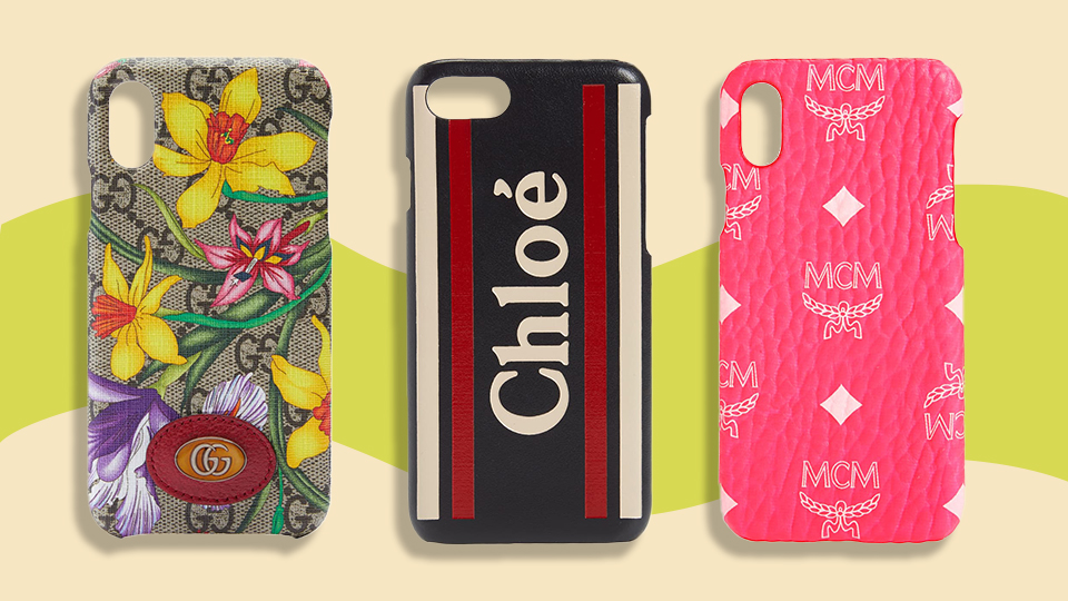 Designer phone cases