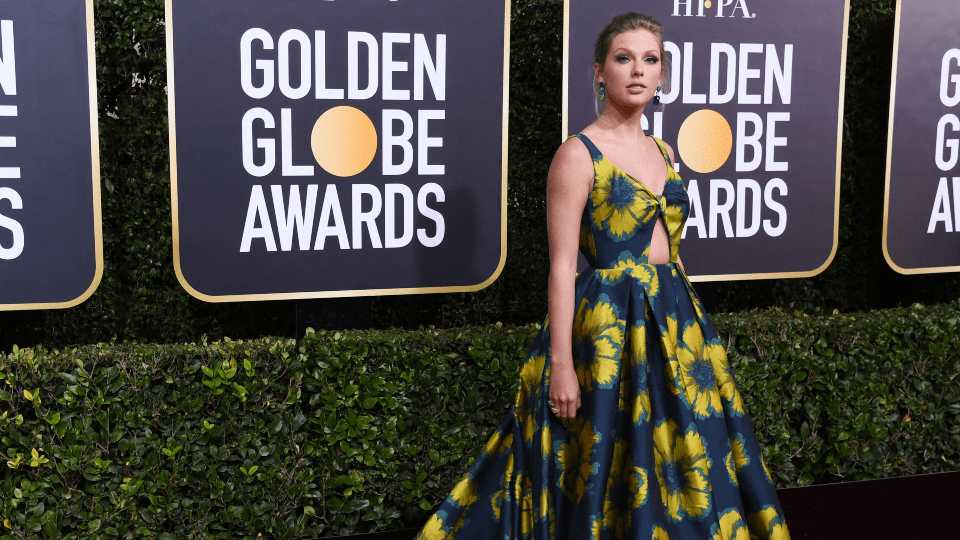 Taylor Swift, Golden Globes 2020