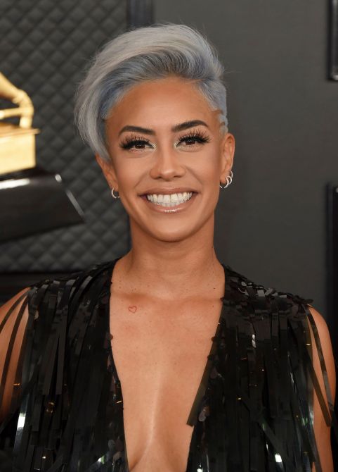 62nd Annual Grammy Awards - Arrivals, Los Angeles, USA - 26 Jan 2020