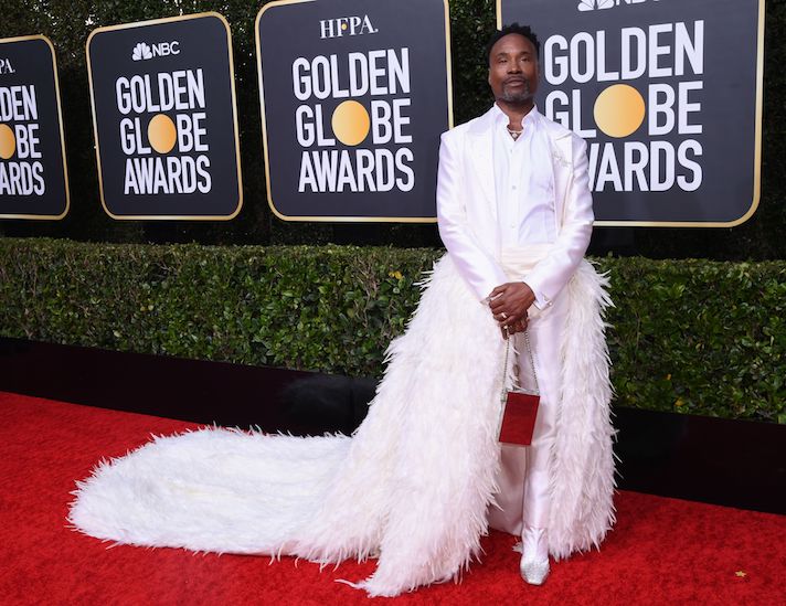 Billy Porter Golden Globes