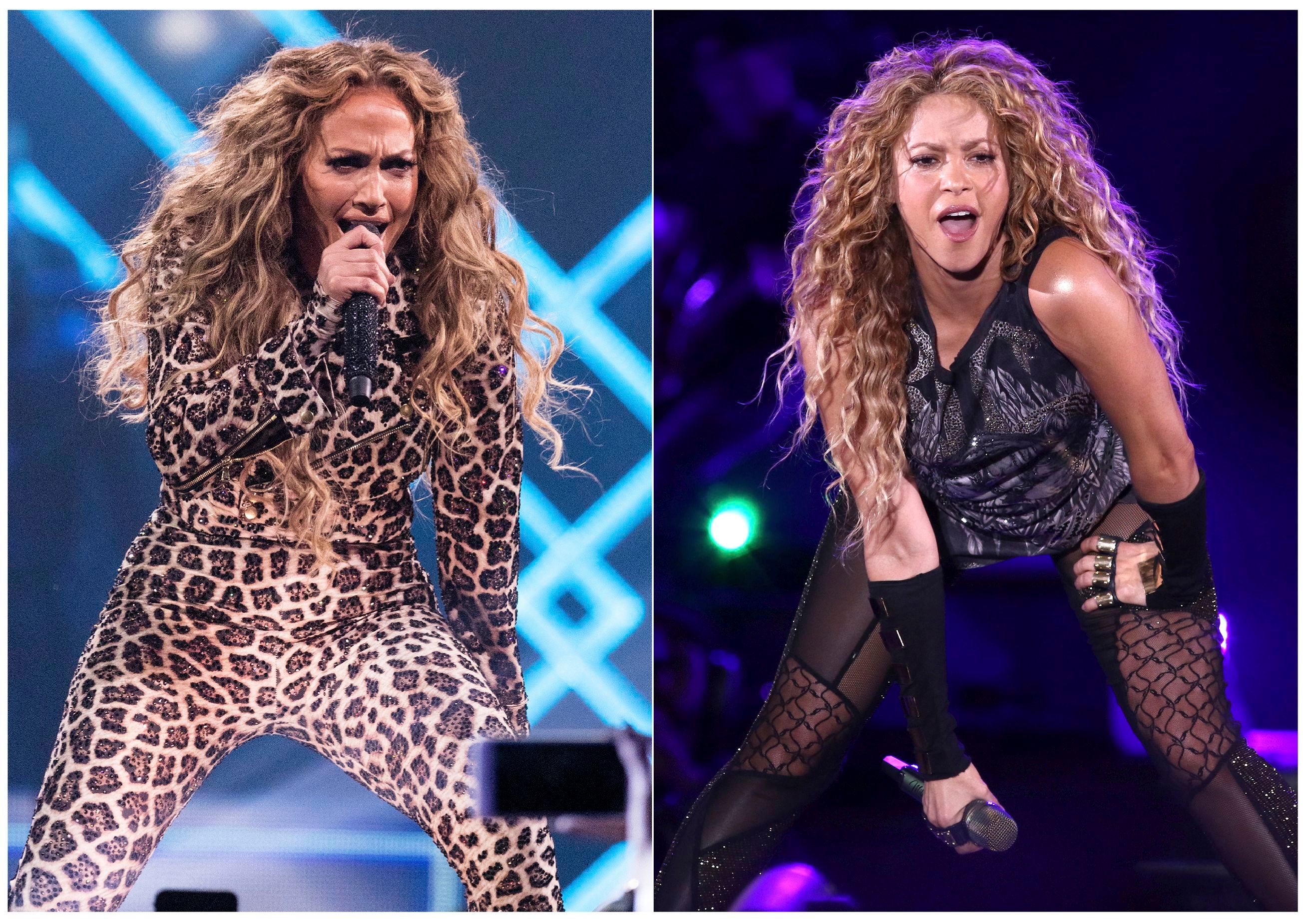 Jennifer Lopez & Shakira Super Bowl 2020