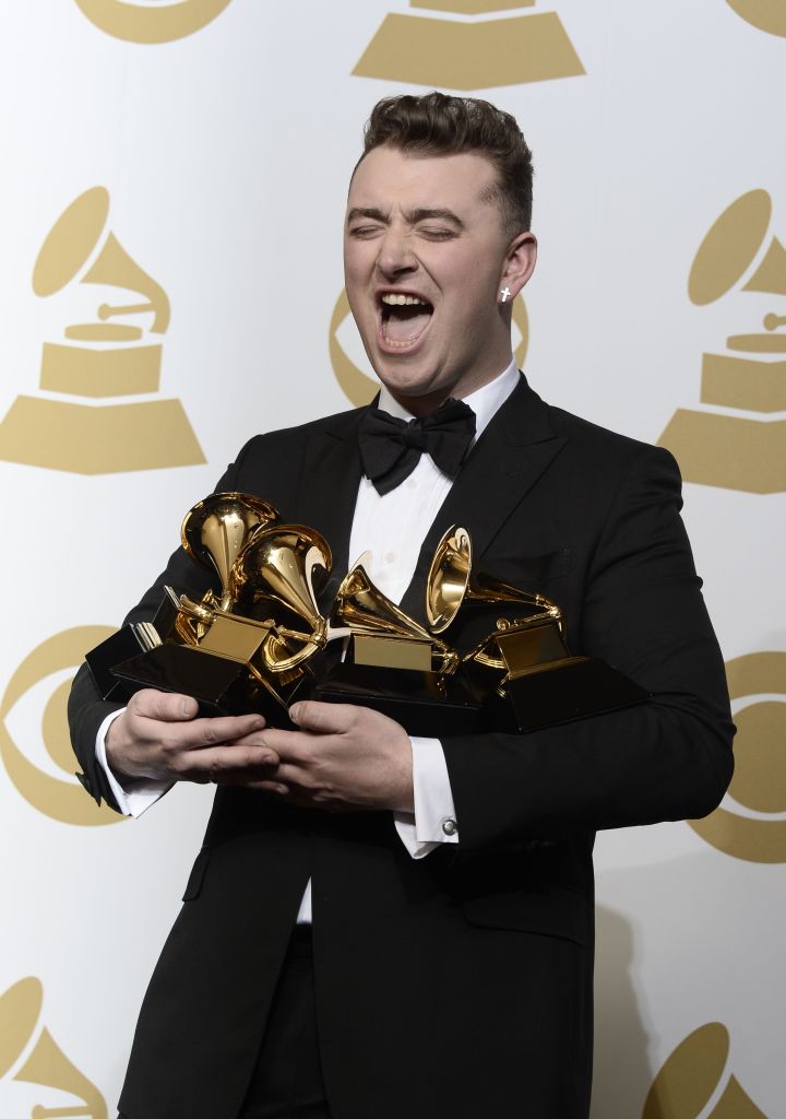 Sam Smith Grammys