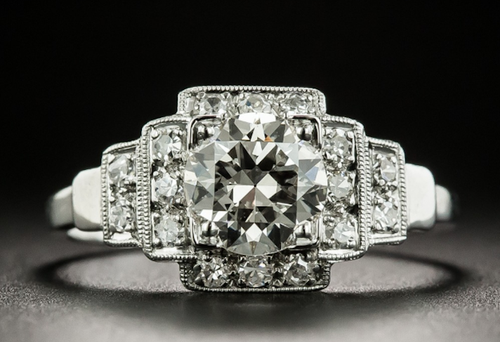 STYLECASTER | Vintage Engagement Rings