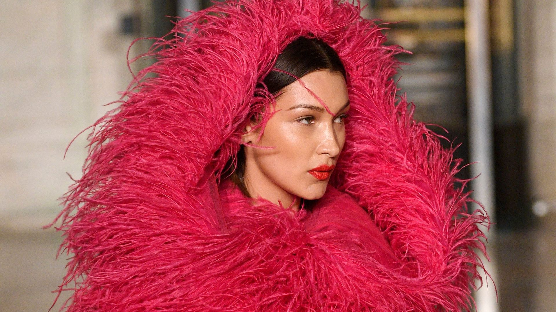 Bella Hadid NYFW 2020 Runway Looks