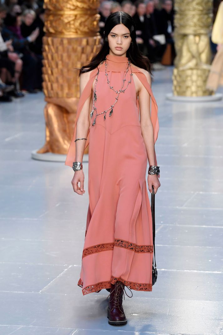 Chloe Paris Fashion Week Runway