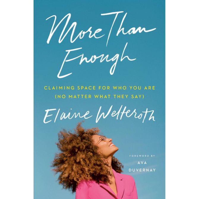 Elaine Welteroth More Than Enough Book