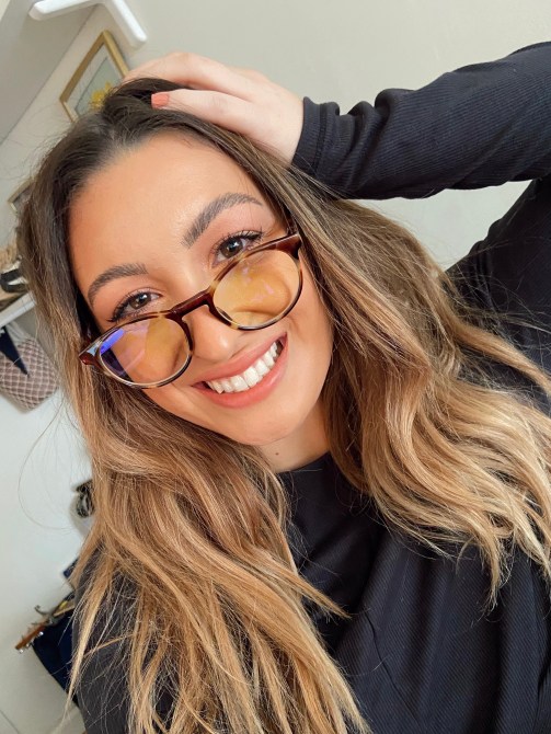 flower glasses style 1