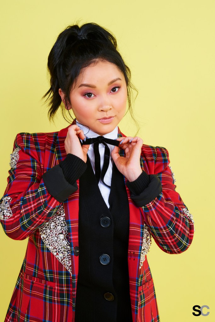 Lana Condor for StyleCaster's Self-Love Issue