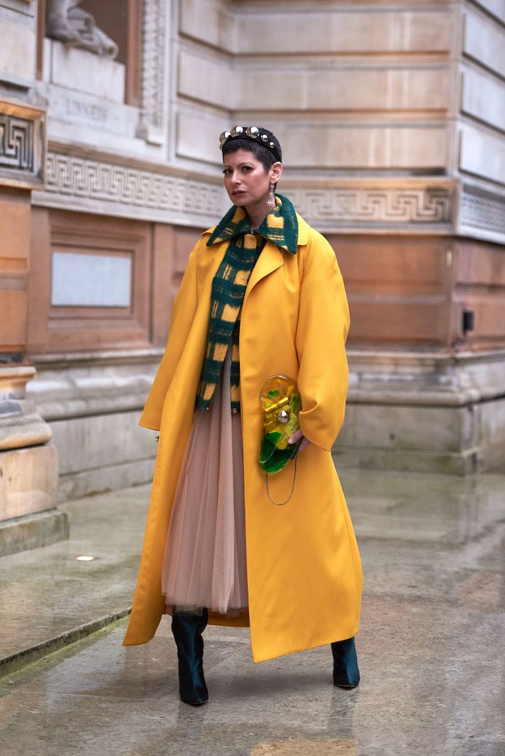 London Fashion Week 2020 Street Style