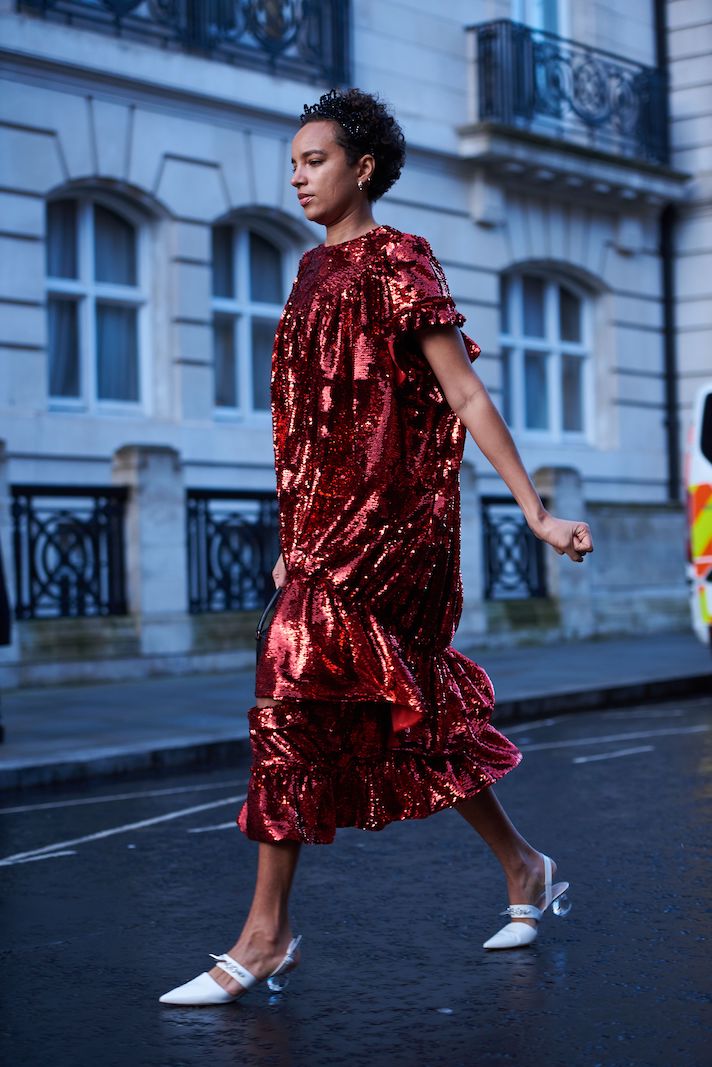 London Fashion Week 2020 Street Style