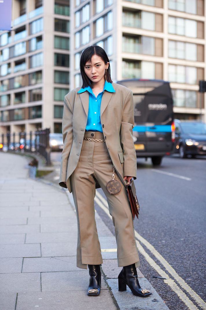 London Fashion Week 2020 Street Style
