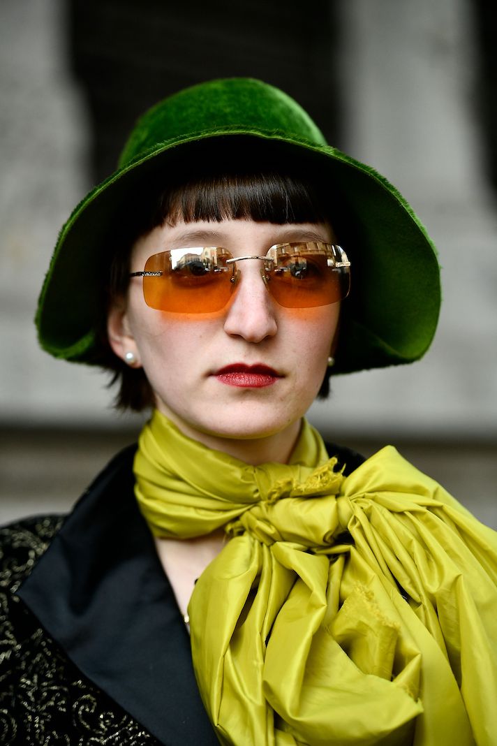 Milan Fashion Week 2020 Street Style