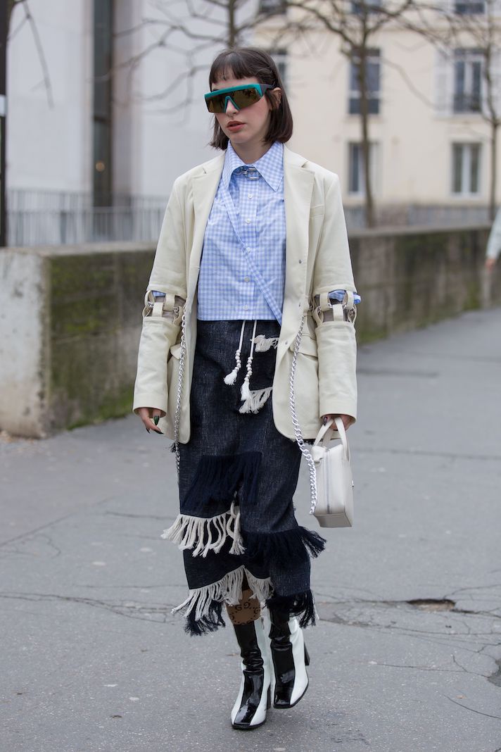 Paris Fashion Week Street Style 2020