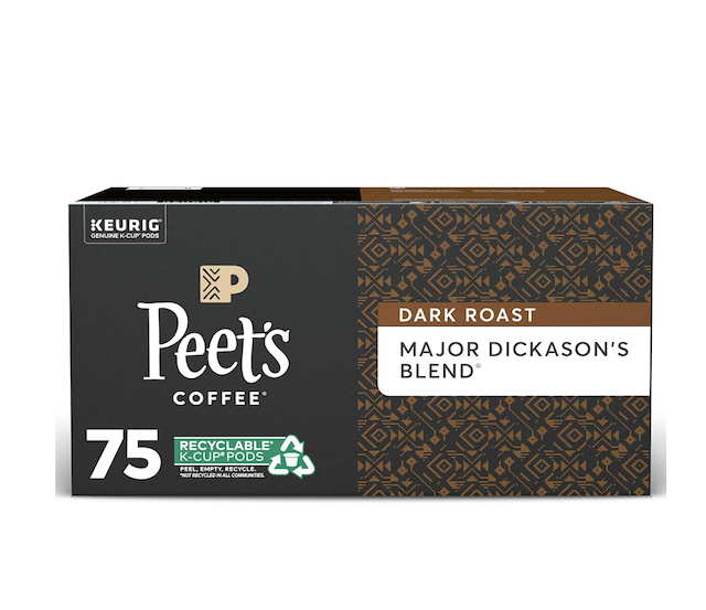 Peet’s Coffee Major Dickason's Blend K-Cup Coffee Pods