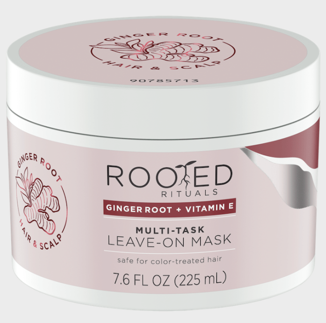 rooted rituals mask