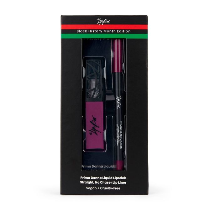 The Lip Bar Black History Month Lip Box