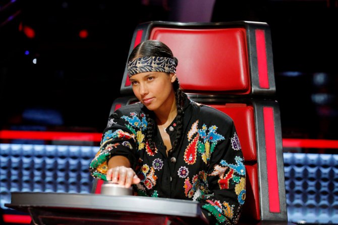 The Voice: Alicia Keys