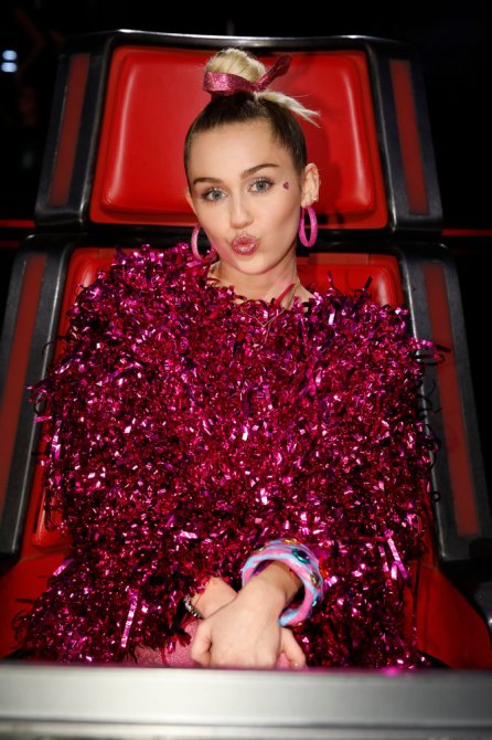 The Voice: Miley Cyrus