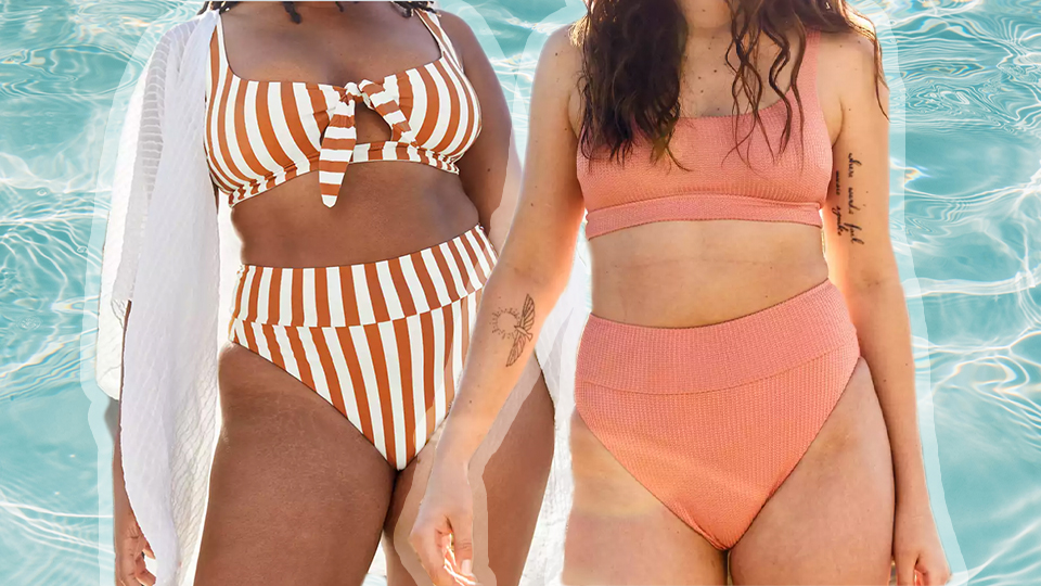 STYLECASTER | Best Swimsuit Wide Hips