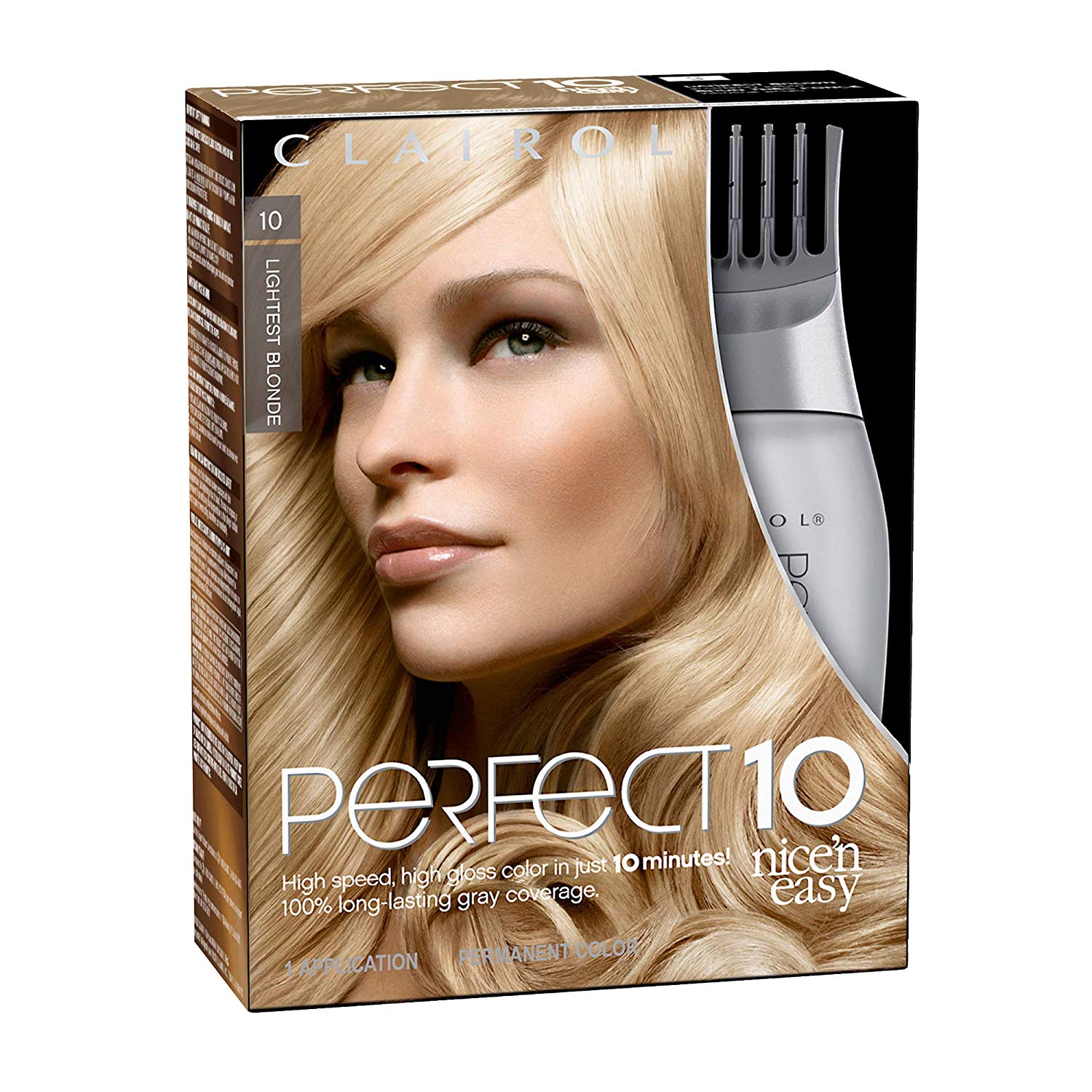 Clairol Perfect 10 Hair Color