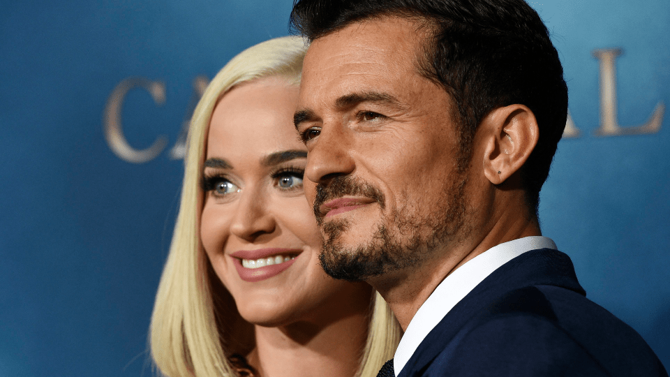 Katy Perry, Orlando Bloom