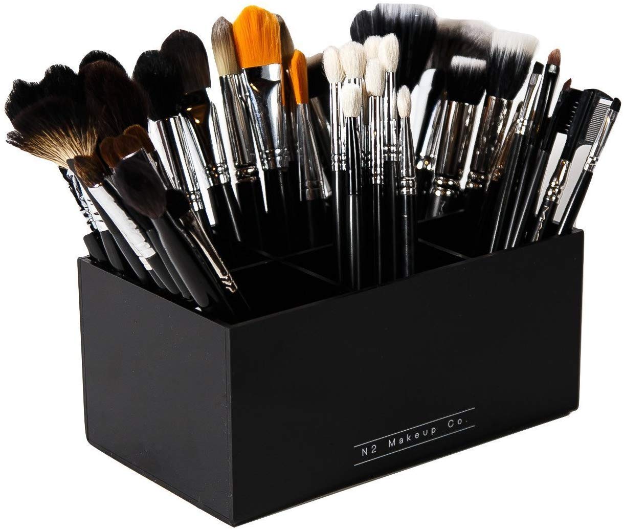 N2 makeup brush organizer