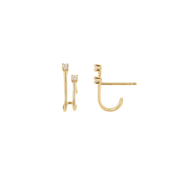 mejuri sapphire twin studs